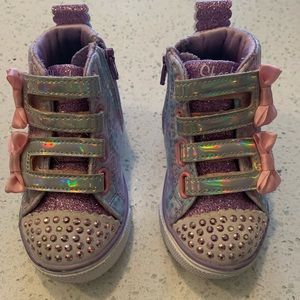 Toddler girl Twinkle Toes by Skechers -size 5c